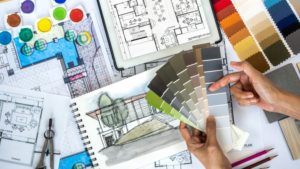 Kom igång med inredning