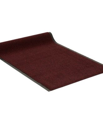 Belmont röd - entrématta på metervara