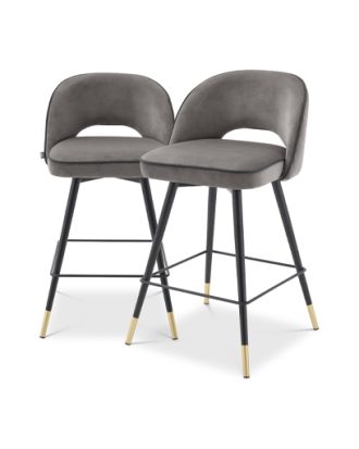 Cliff barstolar grå låg