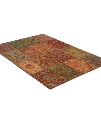 Antique patch - maskinvävd matta