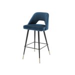 Barstol Avorio Blå