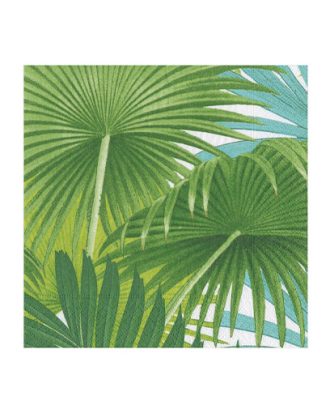 White Palms servett grön