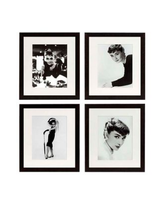 Tavlor Audrey Hepburn Set of 4