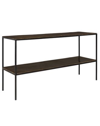 MILLE konsolbord vintage mässing