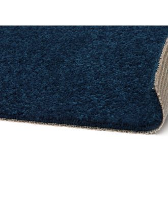 Las Vegas marinblå 180 - heltäckningsmatta