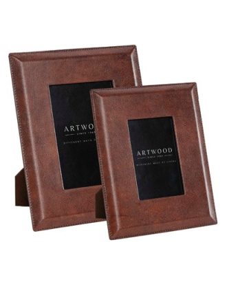 Mendoza fotoramar brun OUTLET