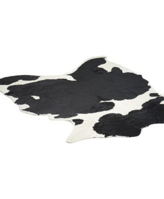 Wille svart/vit - konstgjord kohud