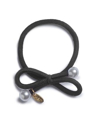 Ia Bon Pearl hårsnodd svart