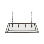 Metro taklampa antik