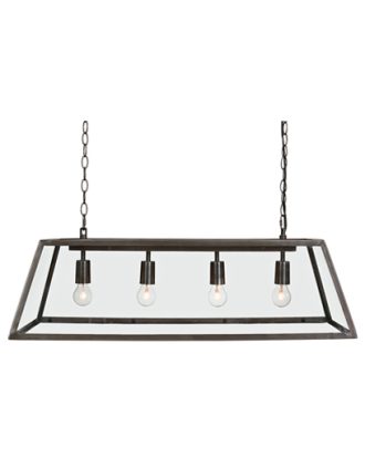 Metro taklampa antik