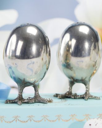 Ägg salt/pepparkar tenn