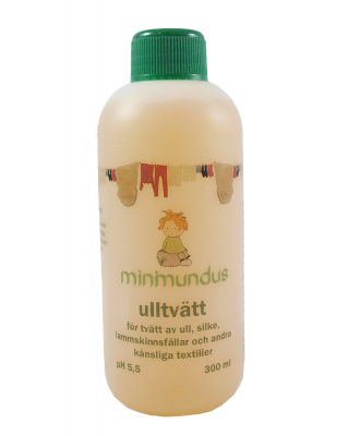 Minimindus ulltvätt 300 ml