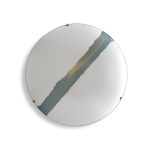 Cleveland väggdekoration blå