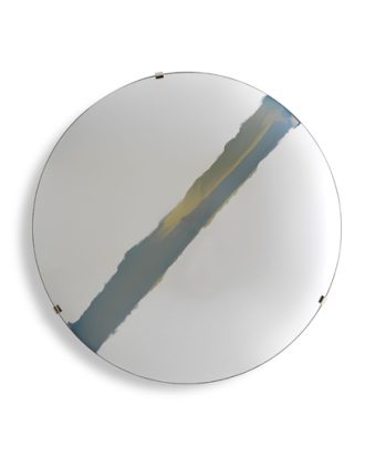 Cleveland väggdekoration blå