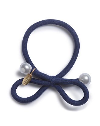 Ia Bon Pearl hårsnodd navy