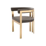 Clubhouse matstol savona grå