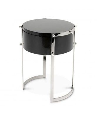 Coco sidobord nickel