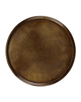 Zelda bordstablett mässing