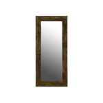 Enya Grande spegel mässing