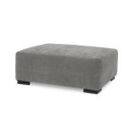 Clifford ottoman clarck grå