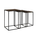 Nova sidobord mässing