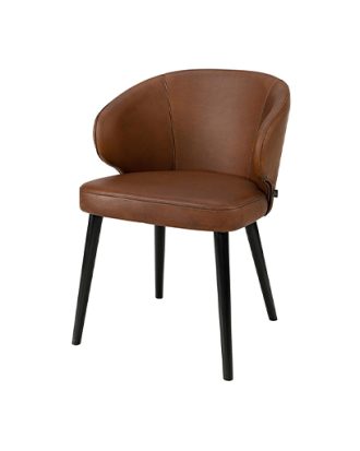 La Nou matstol light brown