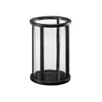 Mendoza ljuslykta svart