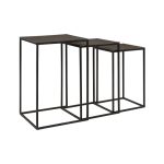 Nova sidobord grafit