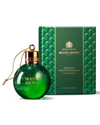 Jubilant Pine & Patchouli Festive Bauble duschgel