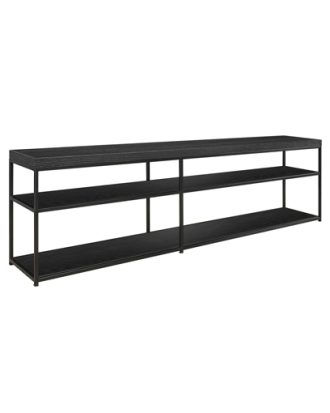 Mason mediabänk svart