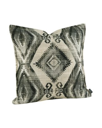 Cruz Charcoal kuddfodral mönstrad