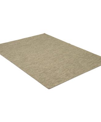 Afro natursvart - handvävd ullmatta