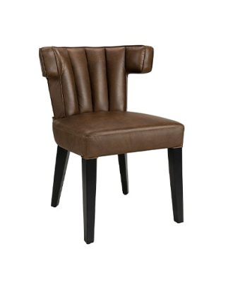 Baldwin matstol chocolate brown