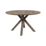 Tree matbord pebbles grey