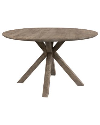 Tree matbord pebbles grey