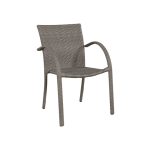 New York matstol grå