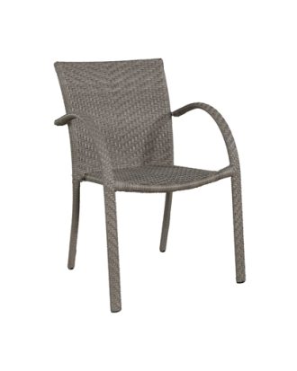 New York matstol grå