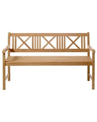 Rosenborg soffa teak 3-sits