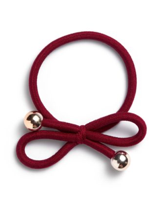 Ia Bon Beach hårsnodd burgundy