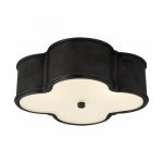 Basil Large Flush Mount