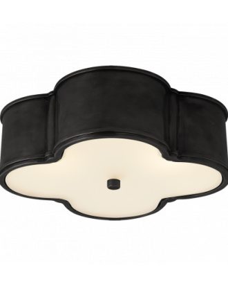 Basil Large Flush Mount