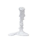 Drip ljusstake vit L OUTLET