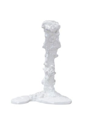 Drip ljusstake vit L OUTLET