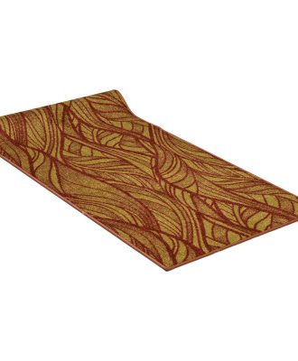 Field red - gångmatta på metervara