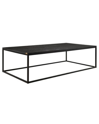 Mason soffbord rektangel svart