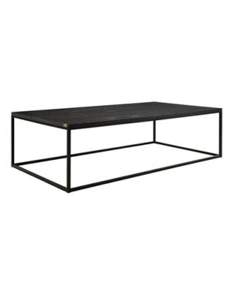 Mason soffbord rektangel svart