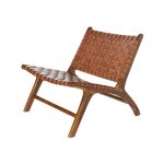 Porto fåtölj konjak