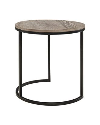 Mason sidobord antikgrå