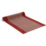 Port röd - gångmatta på metervara