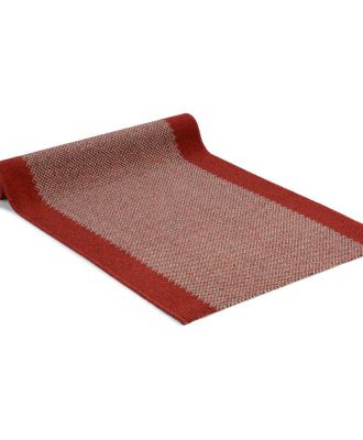 Port röd - gångmatta på metervara